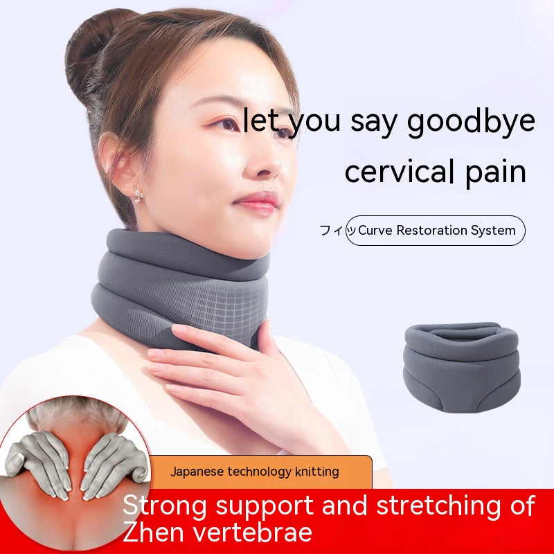 Neck Brace Anti-head Neck Forward Tilt Brace Fixed Support Cervical Spine Neck Support Bandana