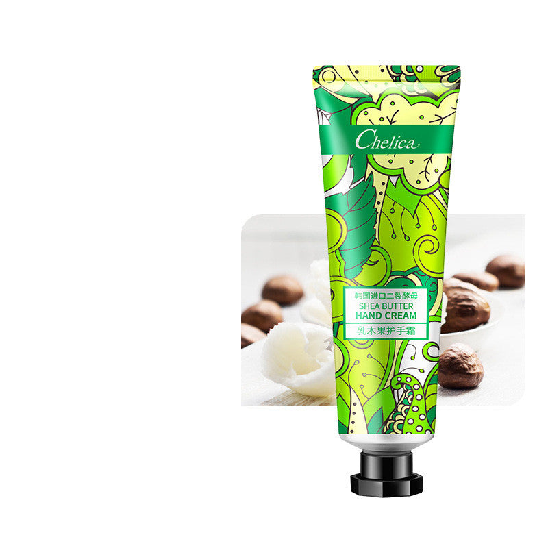 Hand Cream Small Chamomile Horse Oil Moisturizing Non-greasy Plant Fragrance