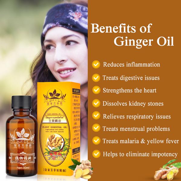 Plant Therapy Lymphatic Drainage Ginger Oil