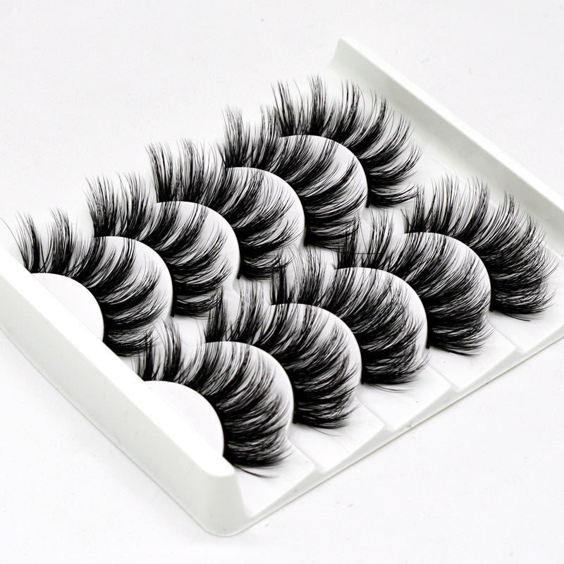 Handmade chemical fiber false eyelashes