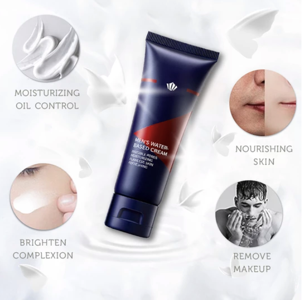 Men's Water-Based Cream Revitalising Nourishing Tone For Men Artifact Cream Cream BB Up Handsome Lazy Makeup Concealer