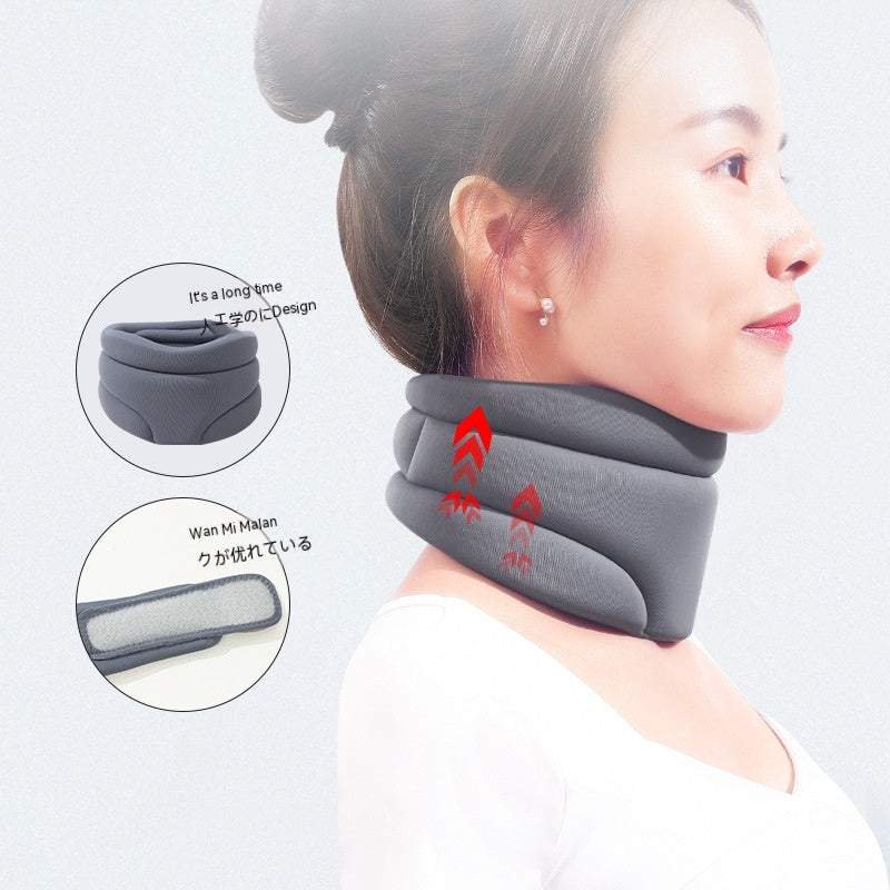 Neck Brace Anti-head Neck Forward Tilt Brace Fixed Support Cervical Spine Neck Support Bandana