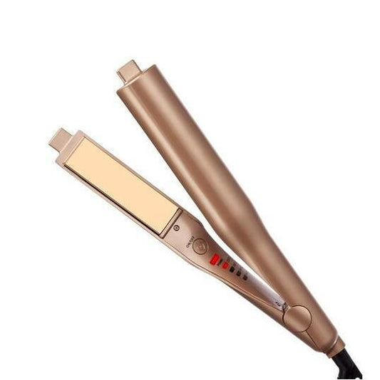 Hair straightener splint double use Hair curler rolling perm Suitable for wet and dry hair Straightening hair Plywood