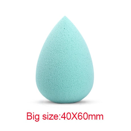 Wet And Dry Water Drop Sponge Puff