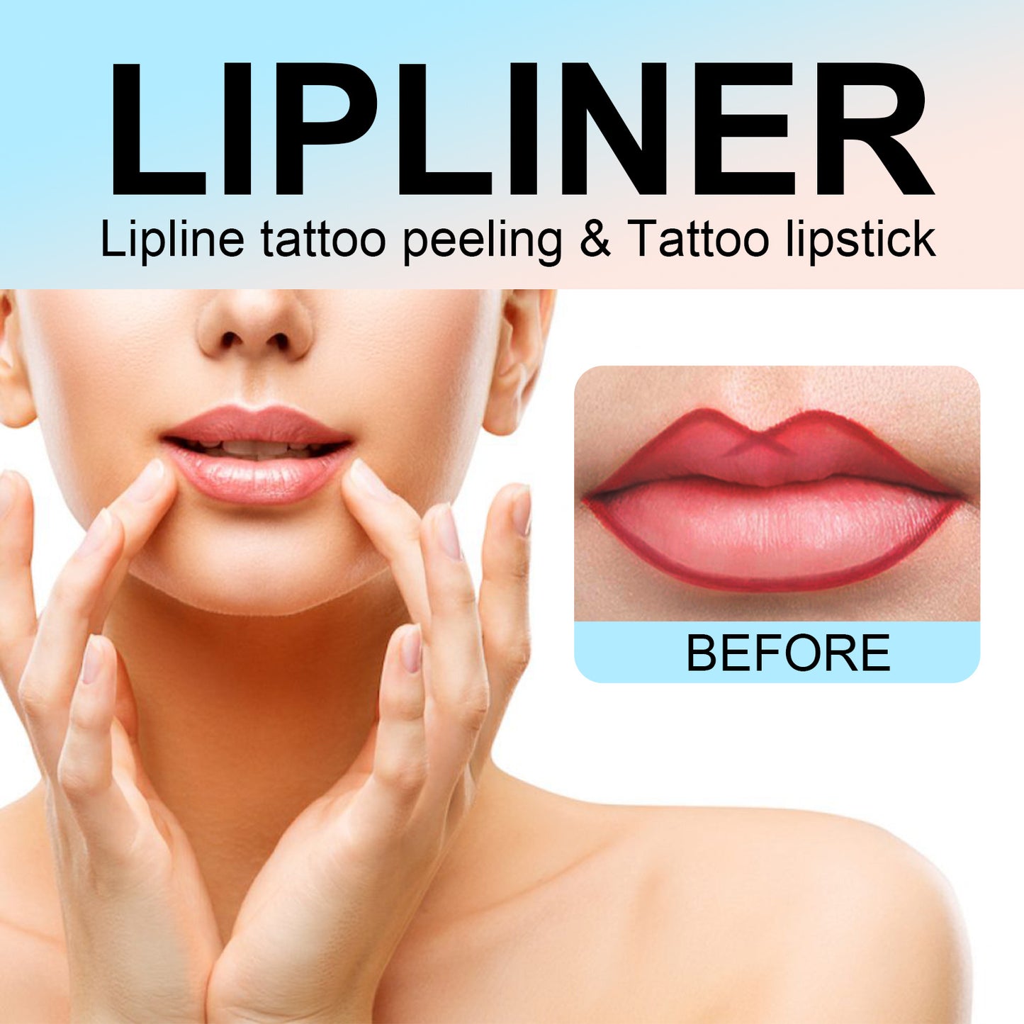 Plump Lip Color Smear-proof Makeup Peeling Lip Liner