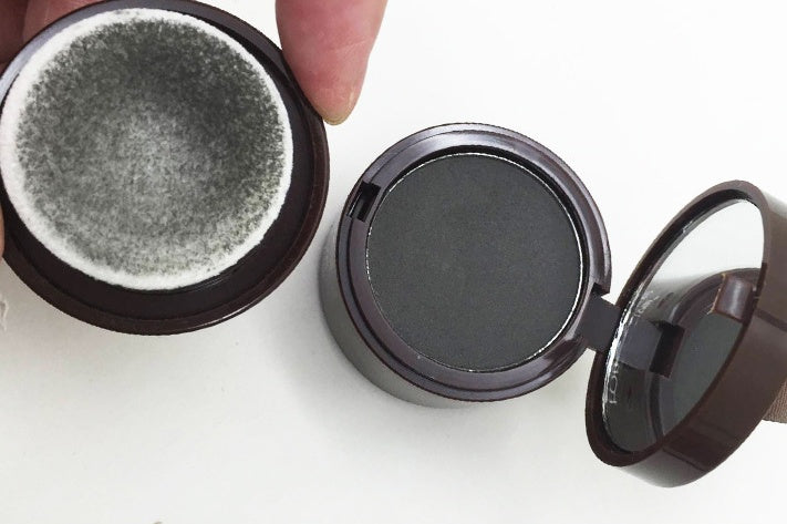 Hairline repairing shadow powder