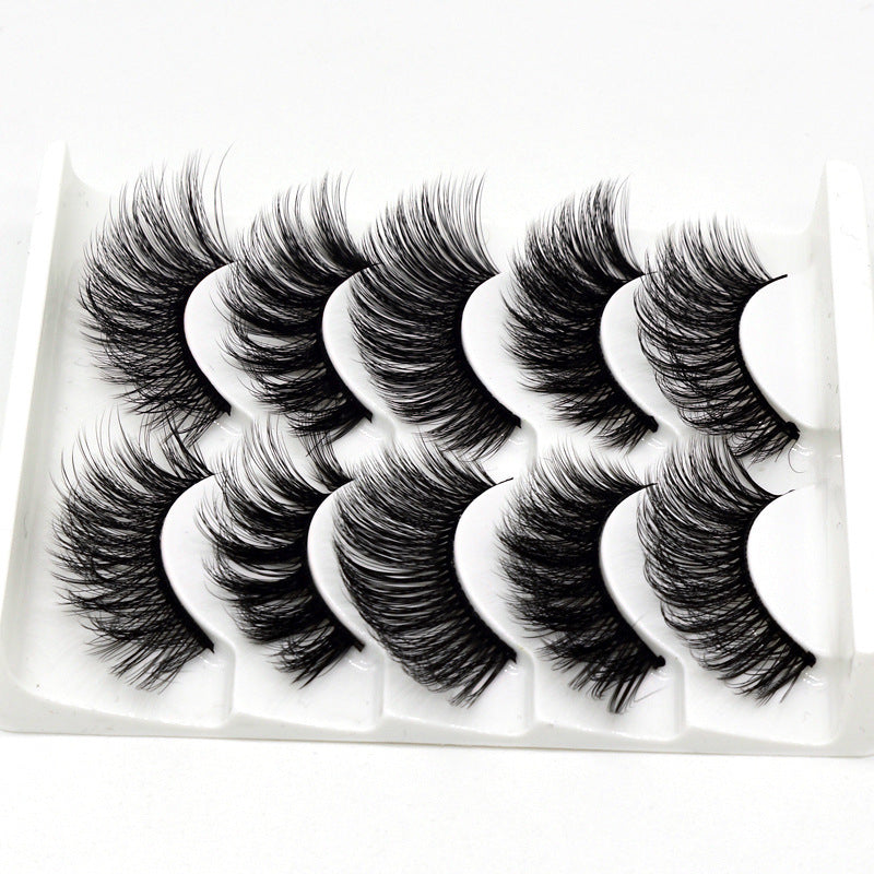 Handmade chemical fiber false eyelashes