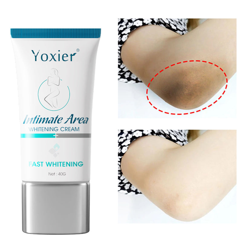 Intimate Area Whitening Cream Brighten Repair Armpit Elbow Buttocks Moisturizing Nourish Nicotinamide Body Skin Care