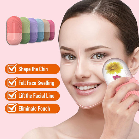 Ice Facial Roller Skin Care Beauty Lifting Contouring Tools Ice Cube Trays Ice Globe Balls Face Massager Skin Care Tool