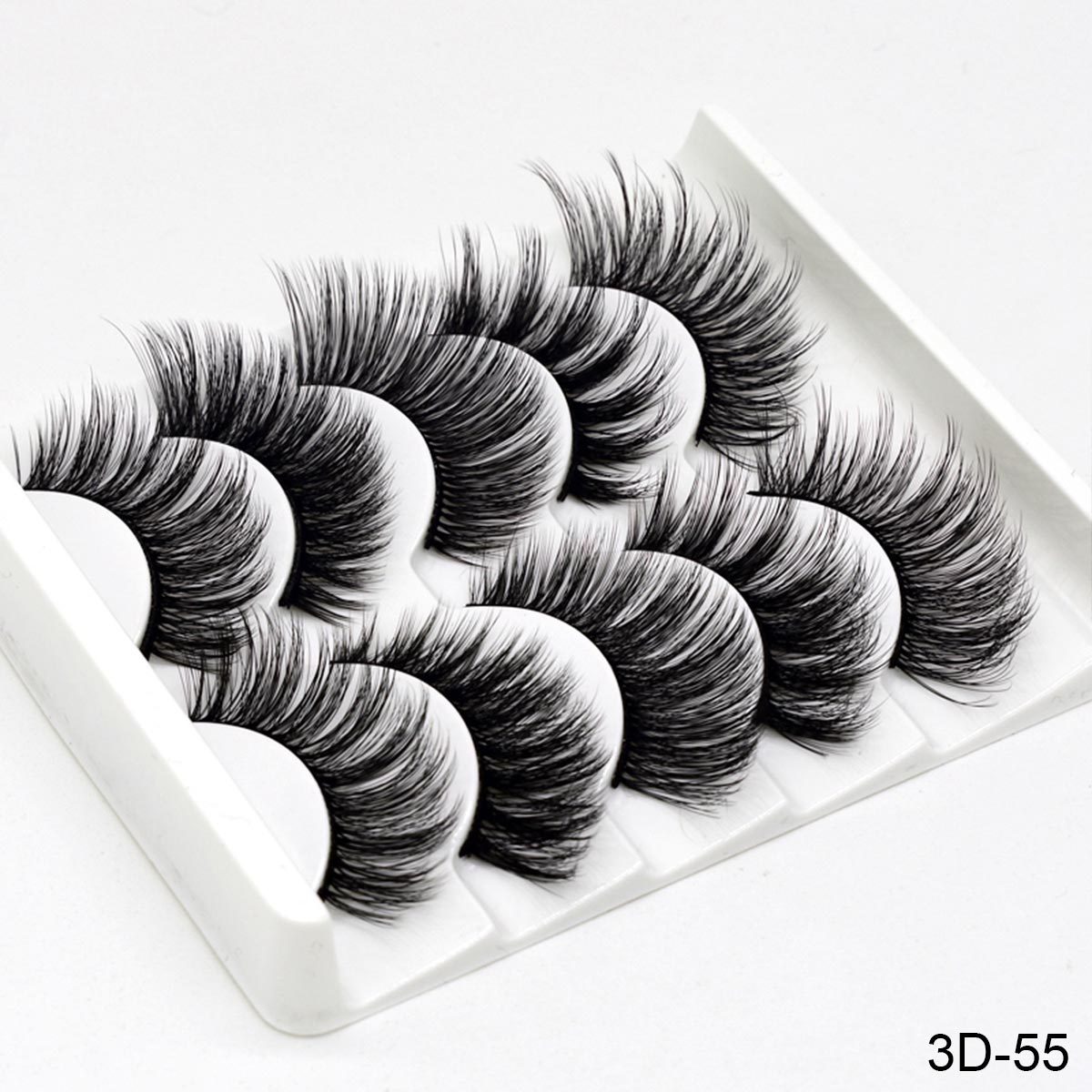 Handmade chemical fiber false eyelashes