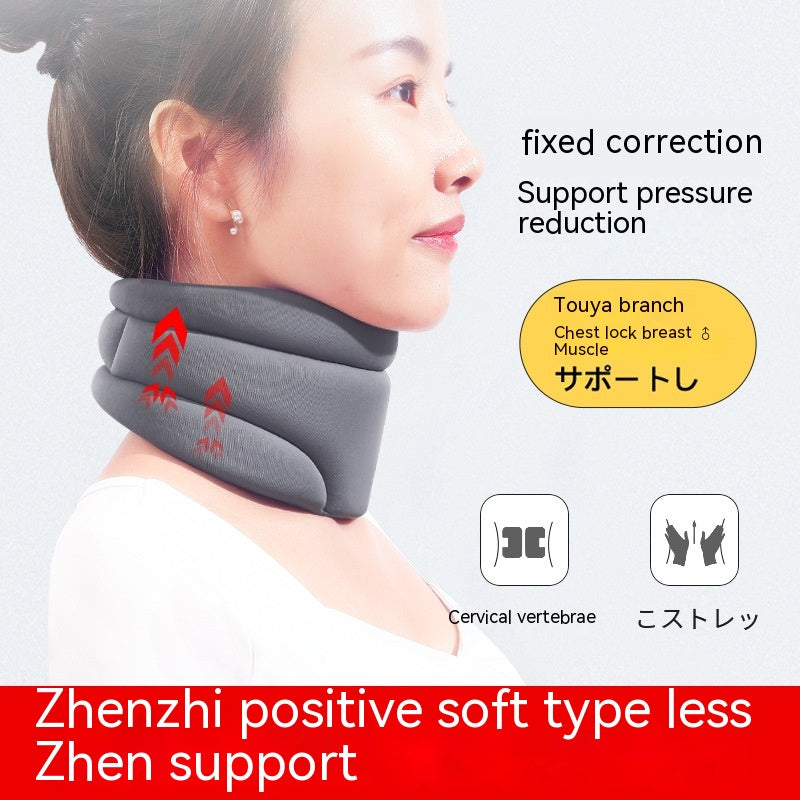 Neck Brace Anti-head Neck Forward Tilt Brace Fixed Support Cervical Spine Neck Support Bandana