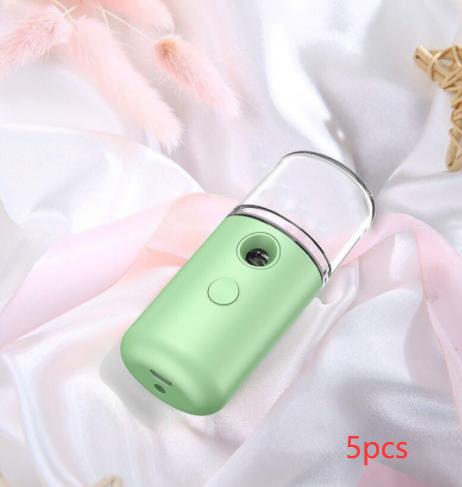 Nano Sanitizer Sprayer  Face Moisturizing Mist Spray Machine USB Hot