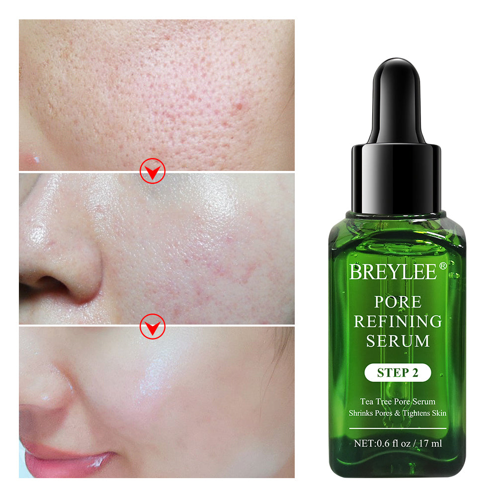 Tea tree pore shrinking serum