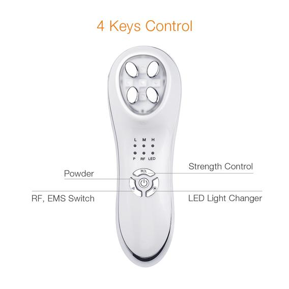 5 in 1 LED Skin Tightening