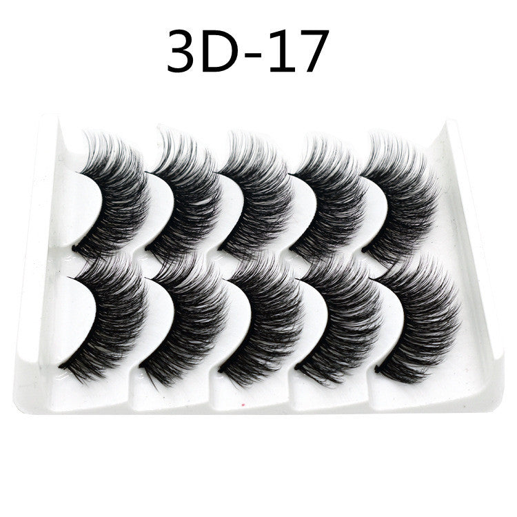 Handmade chemical fiber false eyelashes