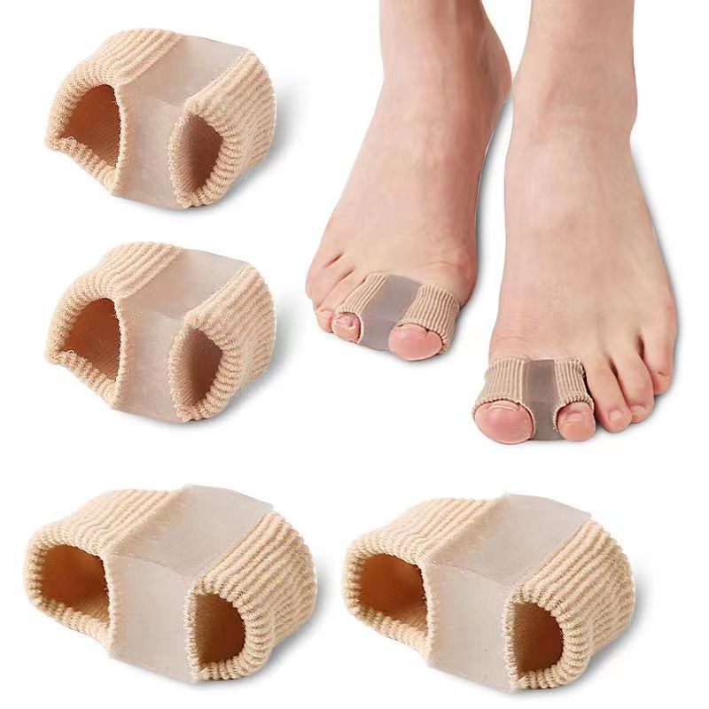 Toe Toe Separator Male And Female Fiber Double Hole