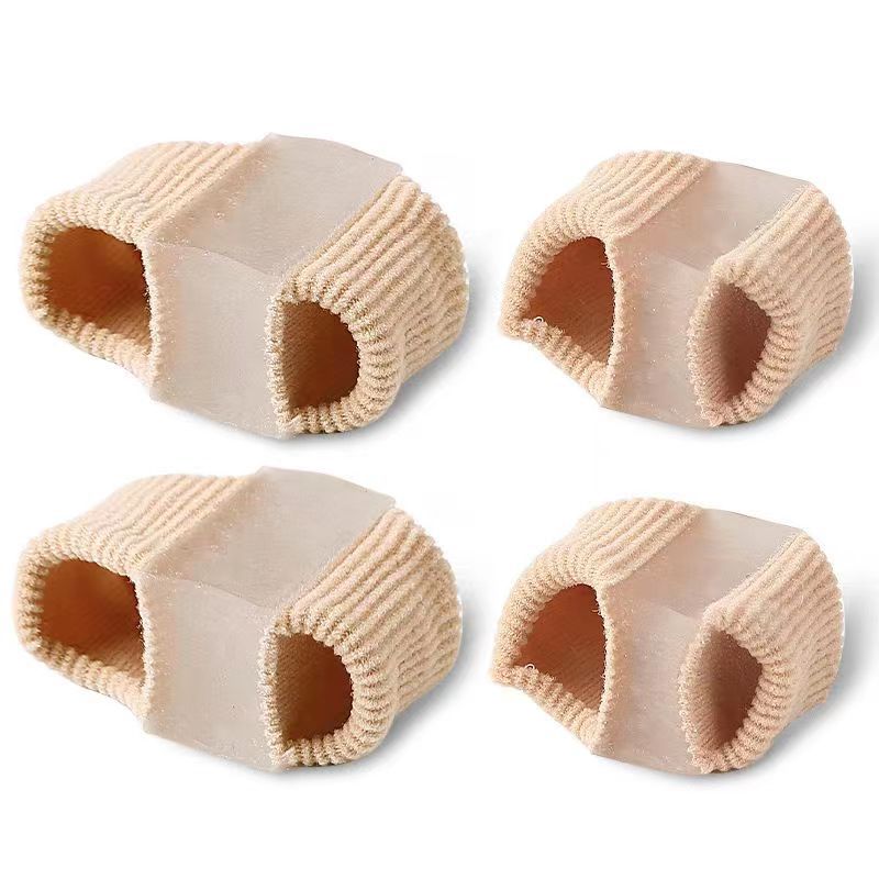 Toe Toe Separator Male And Female Fiber Double Hole