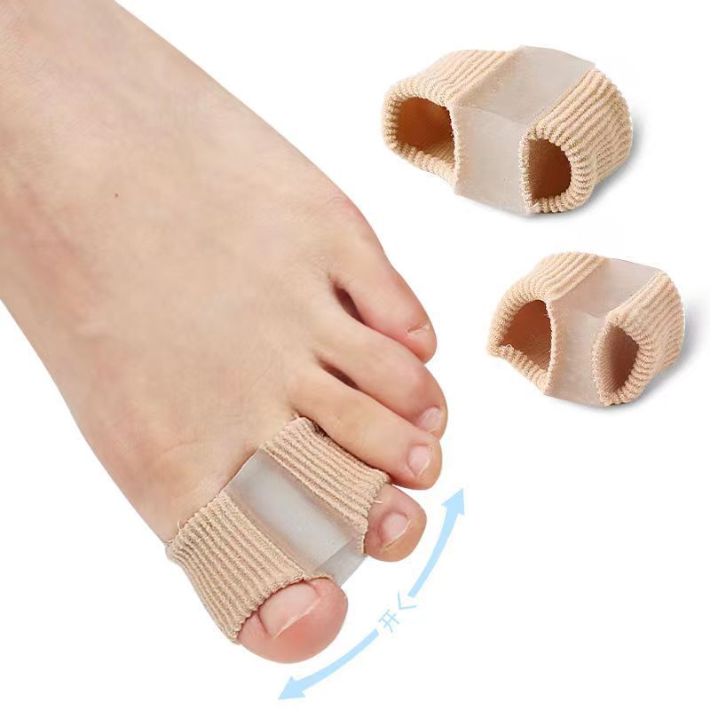 Toe Toe Separator Male And Female Fiber Double Hole