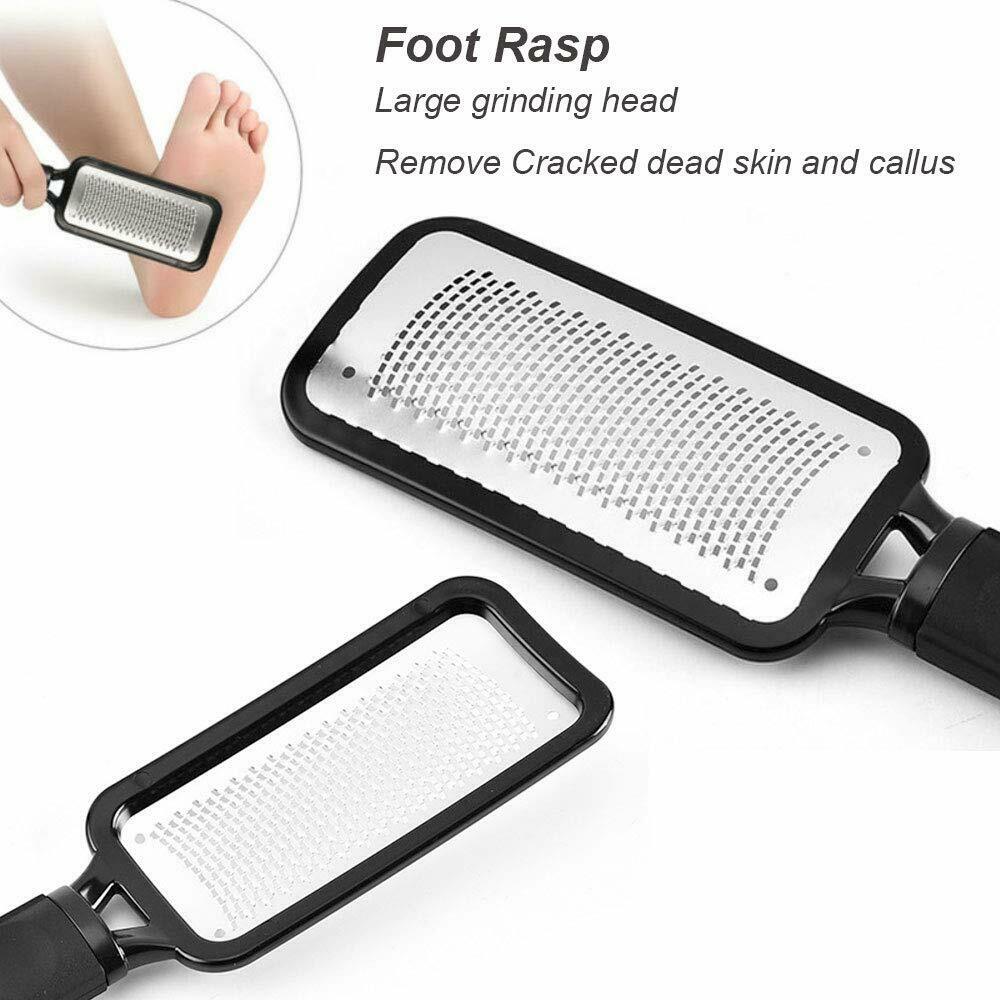 Foot Rasp File Callus Remover Pedicure Tool Dead Hard Skin Scraper Scrubber Tool