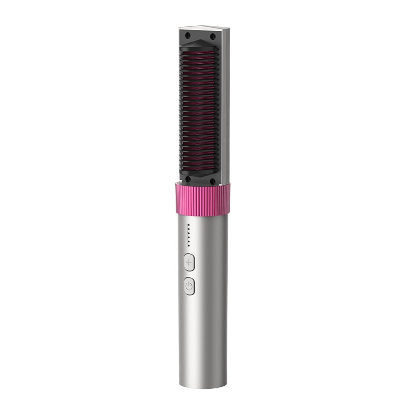 Charging Portable Wireless Straight Comb Anion Does Not Hurt Hair