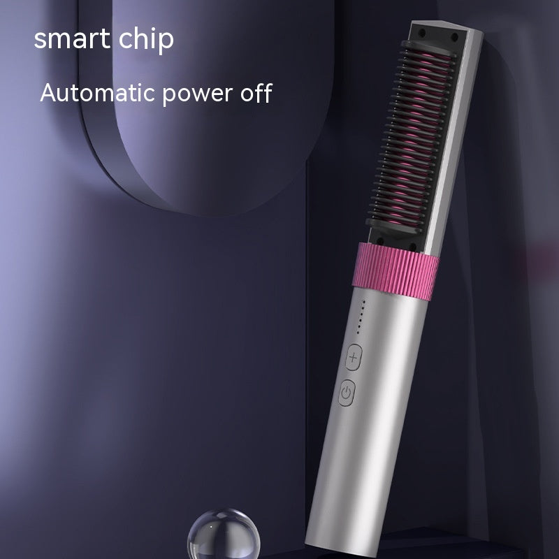 Charging Portable Wireless Straight Comb Anion Does Not Hurt Hair