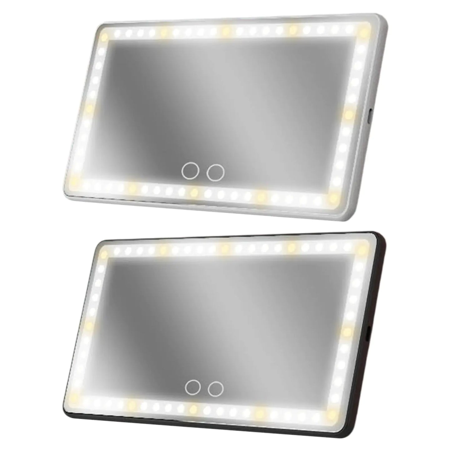 Car Visor Vanity Mirror with Lights